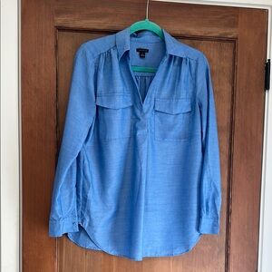 Ann Taylor Blue Blouse
